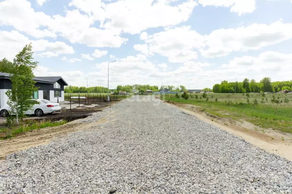 Участок в Тюменская область, Тюменский район, Новокаменский кп  (19.5 ... - Фото 1