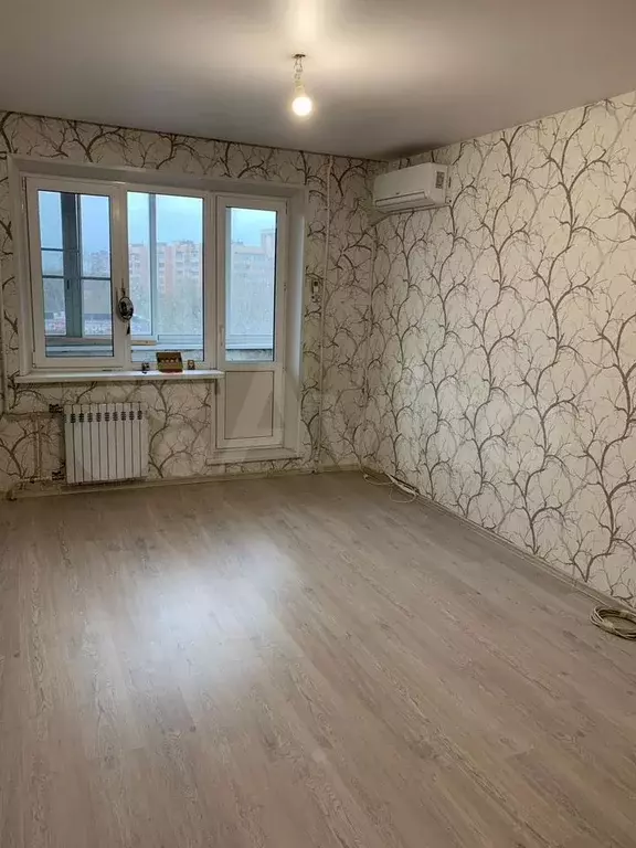 1-к. квартира, 37 м, 6/9 эт. - Фото 1