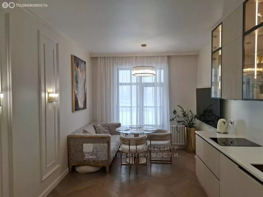 2-комнатная квартира: Москва, улица Архитектора Щусева, 4к2 (53.9 м) - Фото 1