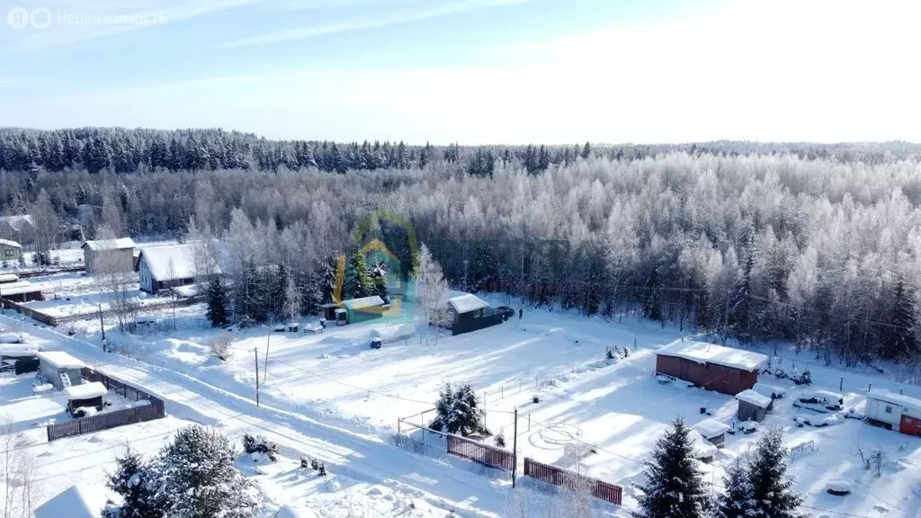 Участок в Куйвозовское сельское поселение, садоводческое ... - Фото 0