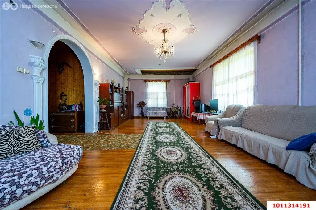 Дом в Краснодар, Прикубанский внутригородской округ, микрорайон ... - Фото 1