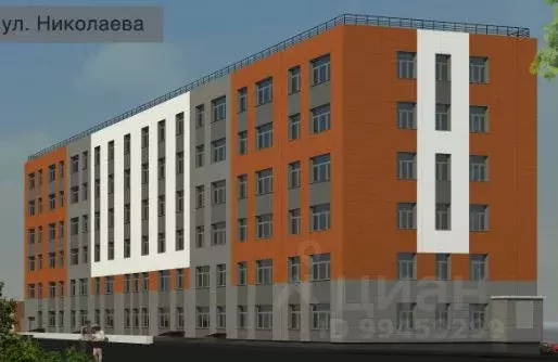 Офис в Новосибирская область, Новосибирск ул. Николаева, 9/1 (600 м) - Фото 0