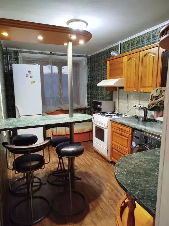1-к кв. Хабаровский край, Хабаровск Ленинградская ул., 35 (35.0 м) - Фото 0