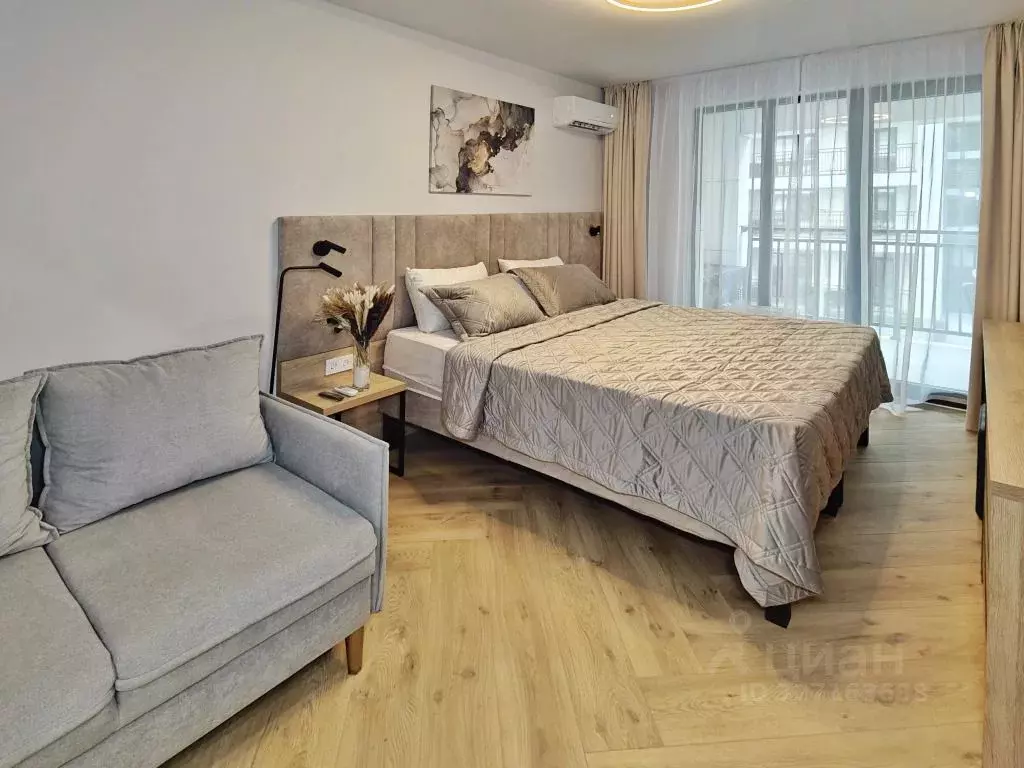 2-к кв. Краснодарский край, Анапа ш. Симферопольское, 58к2 (50.0 м) - Фото 2