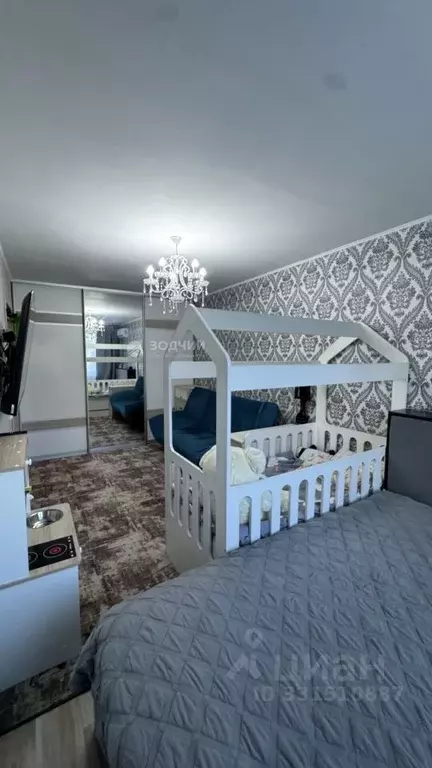 1-к кв. Чувашия, Чебоксары ул. Мате Залка, 14к3 (33.0 м) - Фото 2
