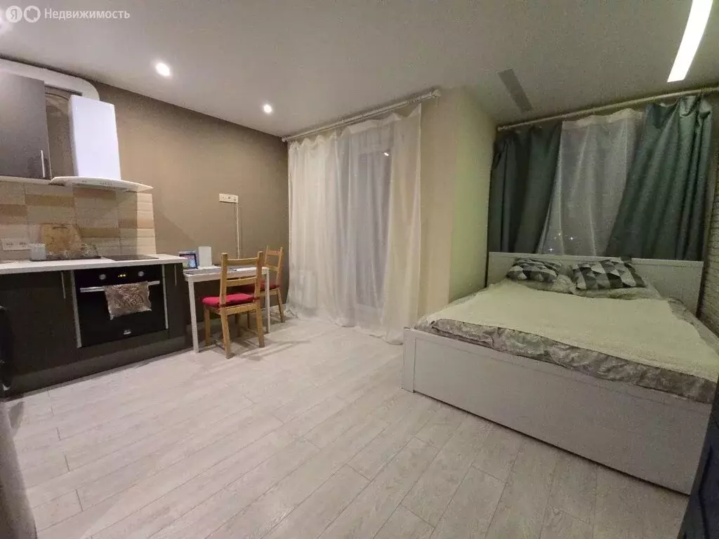 Квартира-студия: Новосибирск, Советский район, микрорайон Шлюз, 2-я ... - Фото 2