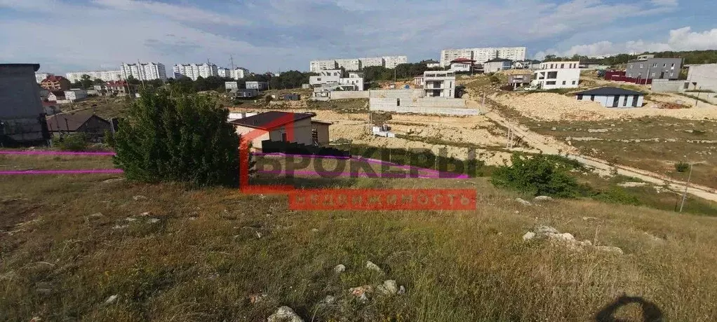 Участок в Севастополь ул. Василия Колодкина, 78 (10.0 сот.) - Фото 1