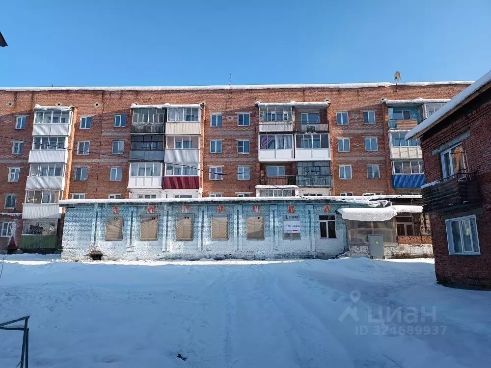 Помещение свободного назначения в Кемеровская область, Таштагол ... - Фото 1