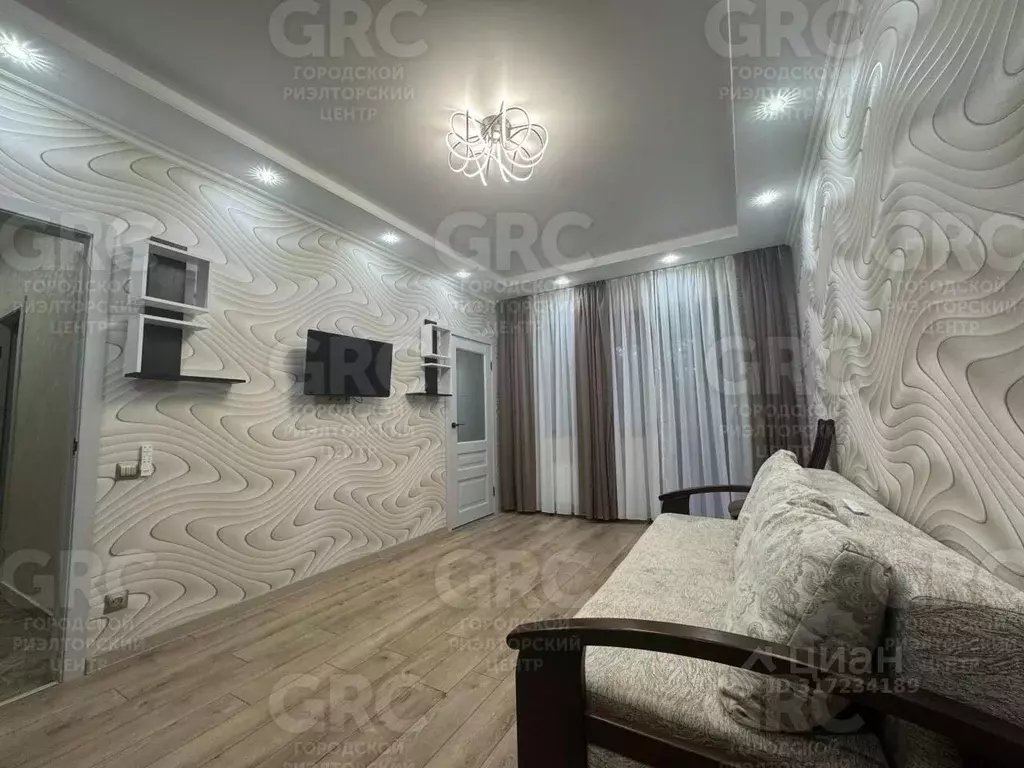 2-к кв. Краснодарский край, Сочи Новый Сочи мкр, ул. Санаторная, 23А ... - Фото 1