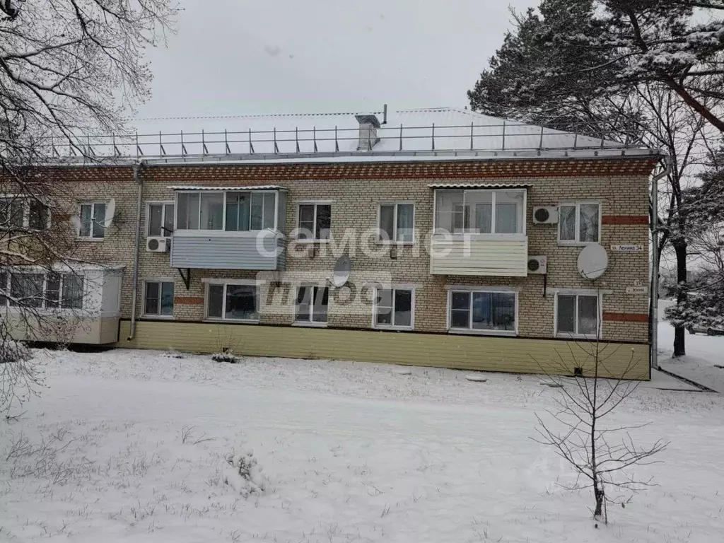 2-к кв. Хабаровский край, Имени Лазо район, Переяславка рп ул. Ленина, ... - Фото 2