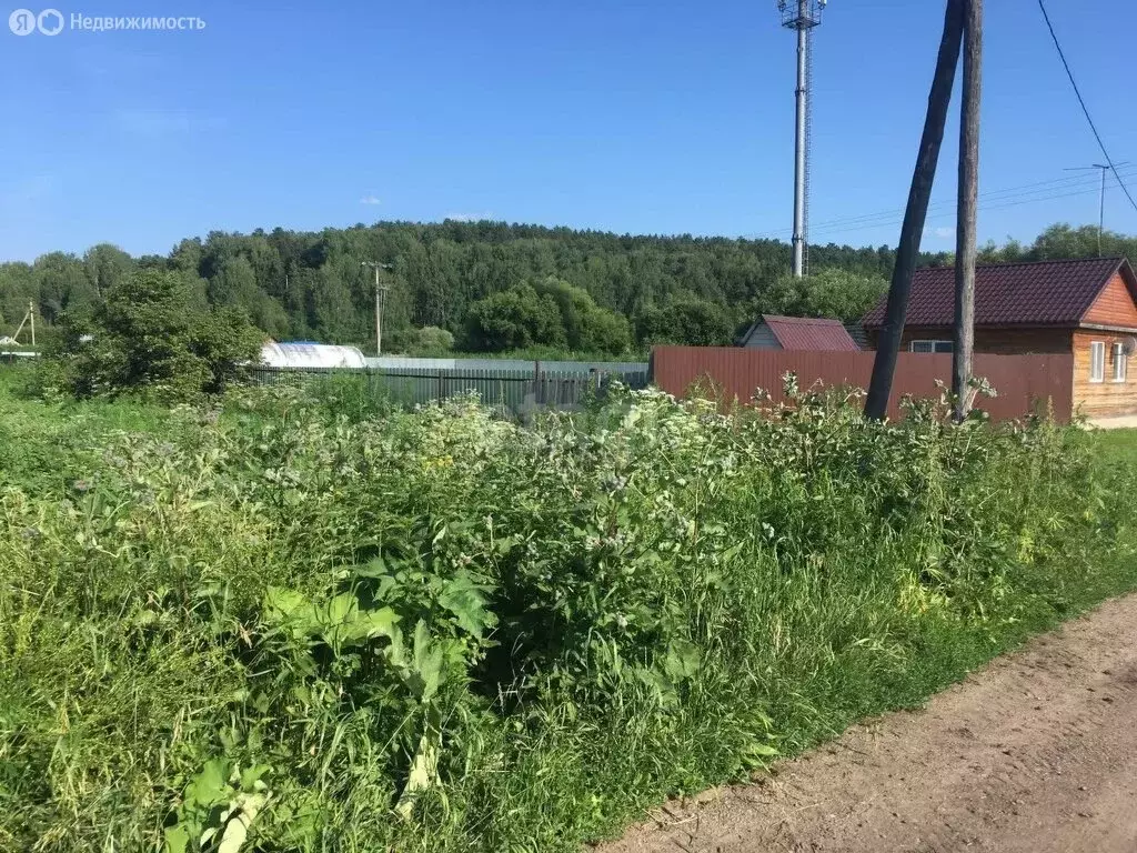 Участок в село Батурино, Совхозная улица (15 м) - Фото 1