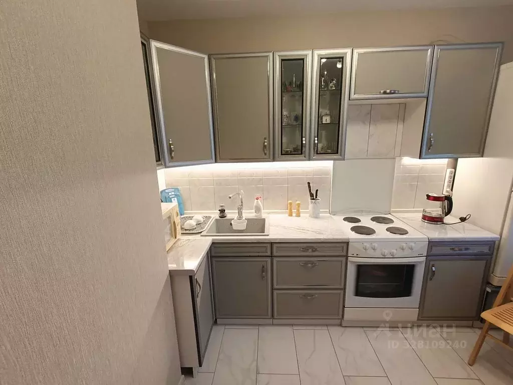 2-к кв. Москва ул. Дыбенко, 2К1 (56.0 м) - Фото 1