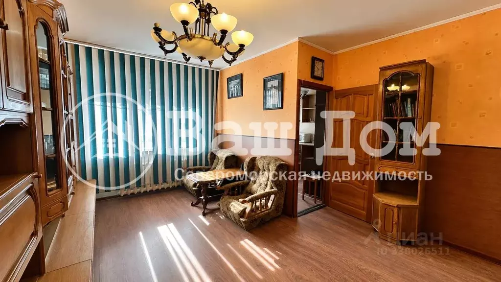 1-к кв. Мурманская область, Североморск ул. Сафонова, 22 (29.0 м) - Фото 1