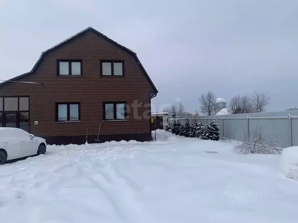 Дом в Тамбовская область, Мичуринский муниципальный округ, пос. ... - Фото 2