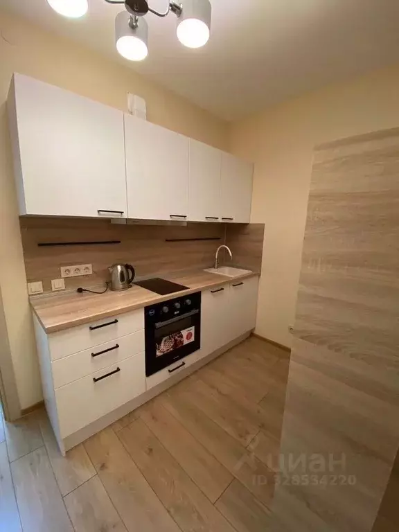 Студия Санкт-Петербург Новолитовская ул., 14 (26.0 м) - Фото 1