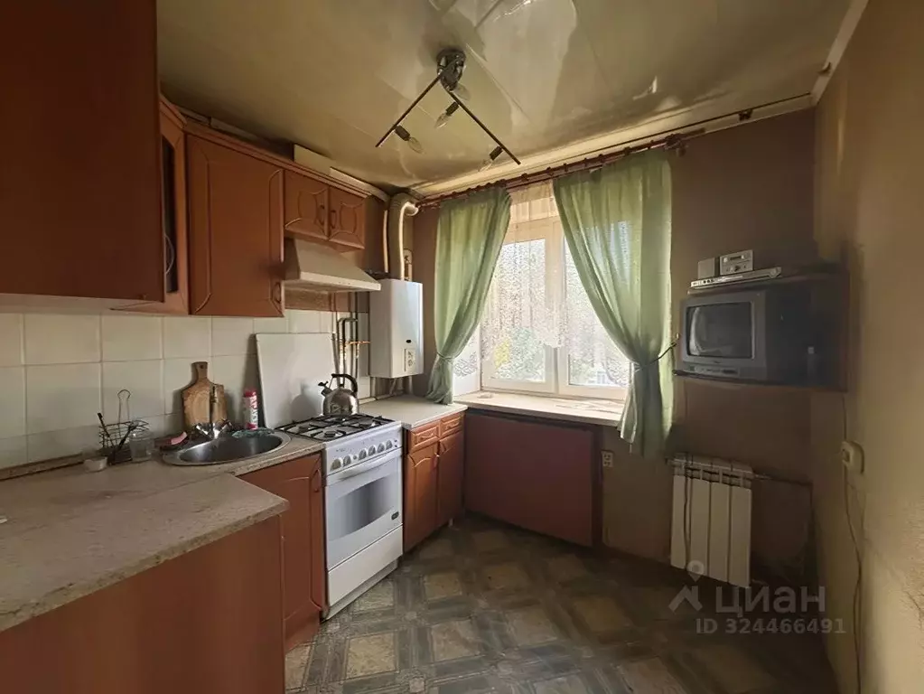 1-к кв. Московская область, Щелково ул. Комарова, 4 (31.0 м) - Фото 1