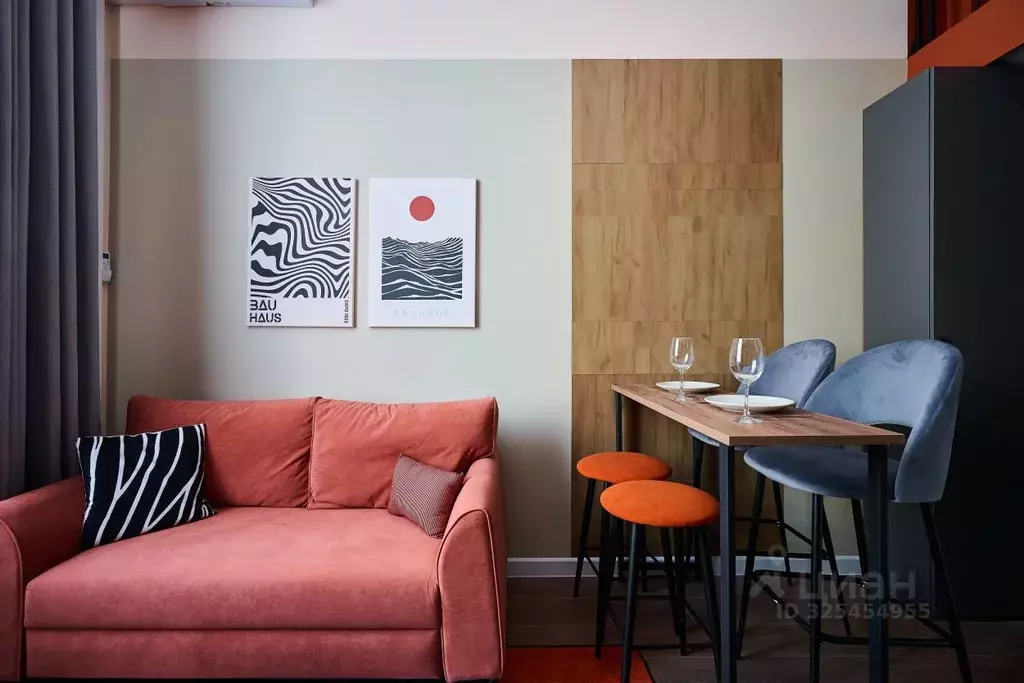 Студия Москва Грайвороновская ул., 4С1 (25.0 м) - Фото 1