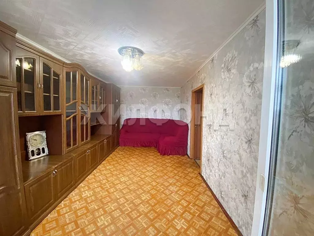 3-к кв. Новосибирская область, Новосибирск Гусинобродское ш., 17 (58.6 ... - Фото 2