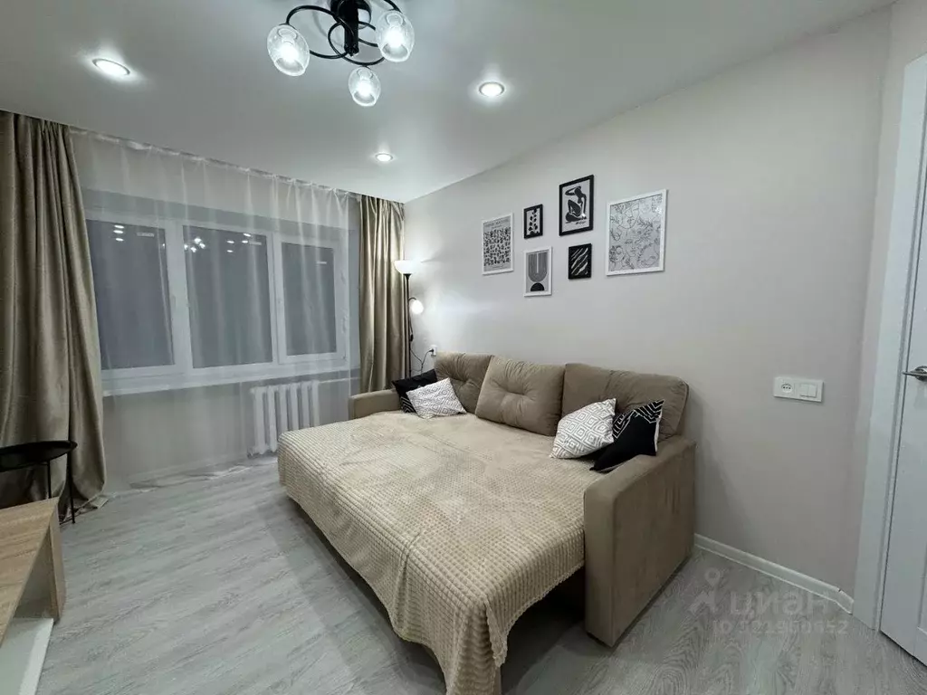 2-к кв. Тульская область, Тула Пушкинский проезд, 4Б (45.0 м) - Фото 1