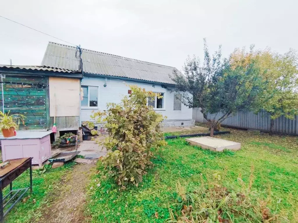 Дом в Тамбовская область, Мичуринск Калужская ул., 96 (62 м) - Фото 1