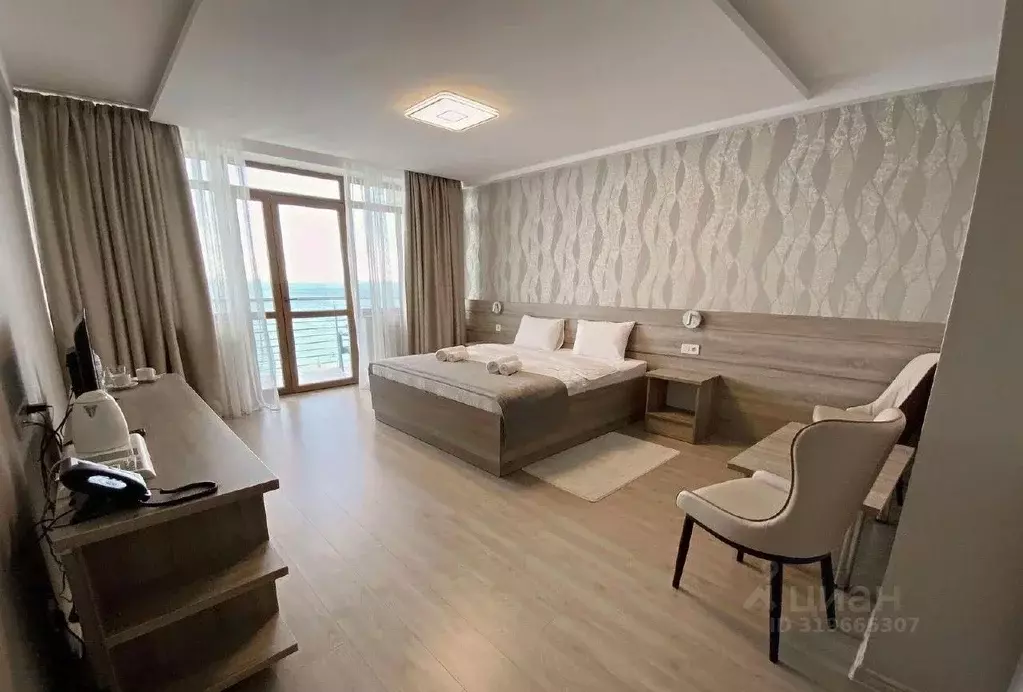 Студия Крым, Алушта аллея Декабристов, 9 (27.0 м) - Фото 1