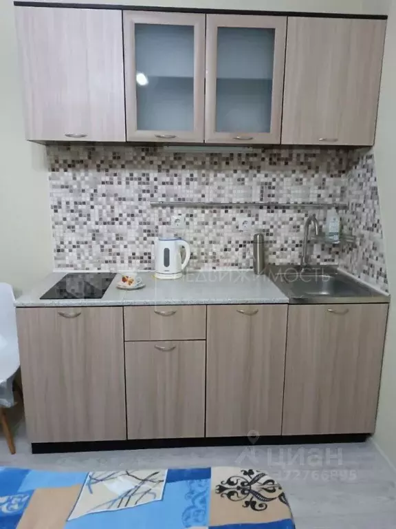 Студия Тюменская область, Тюмень ул. Верхнетарманская, 3 (21.0 м) - Фото 2