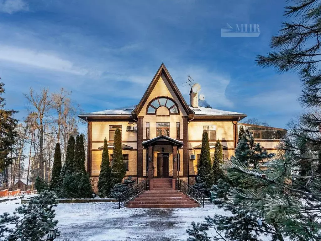 Дом в Московская область, Звенигород Одинцовский городской округ, ... - Фото 1