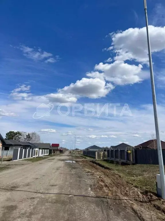 Участок в Тюменская область, Тюменский район, Новокаменский кп ул. ... - Фото 1