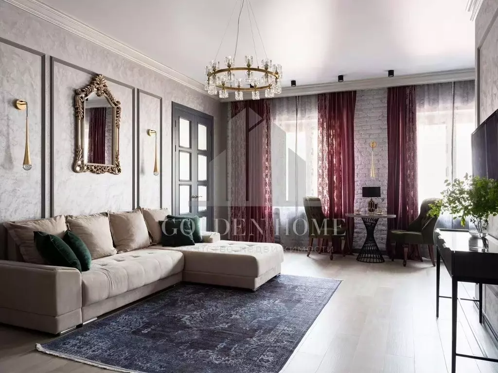 2-к кв. Санкт-Петербург Невский просп., 13/9 (85.0 м) - Фото 1