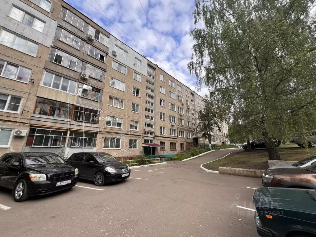 1-к кв. Мордовия, Саранск ул. Семашко, 5А (33.2 м) - Фото 0