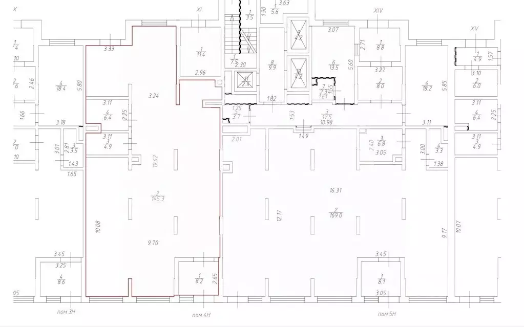 Помещение свободного назначения в Москва Чоботовская ул., 2к1 (165 м) - Фото 2