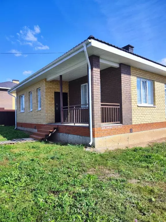 Коттедж в Татарстан, Высокогорский район, с. Усады ул. Березовая (92 ... - Фото 1