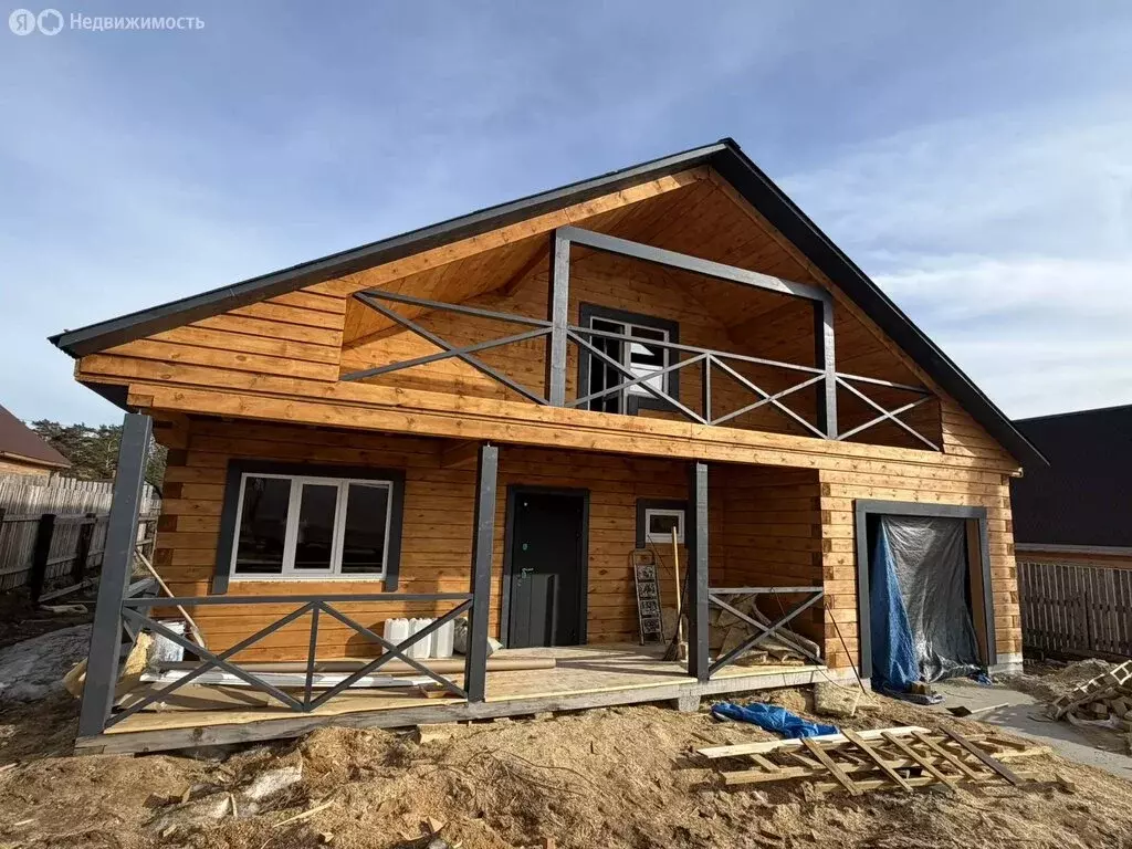 Дом в Иркутский муниципальный округ, деревня Карлук (120 м) - Фото 1