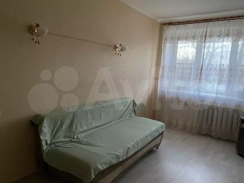 1-к. квартира, 30 м, 1/5 эт. - Фото 1