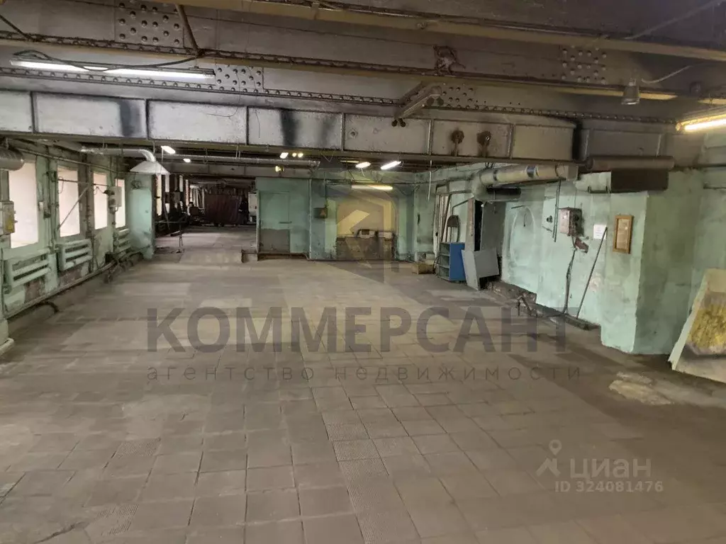 Склад в Нижегородская область, Нижний Новгород ул. Баррикад, 1к8 (415 ... - Фото 1