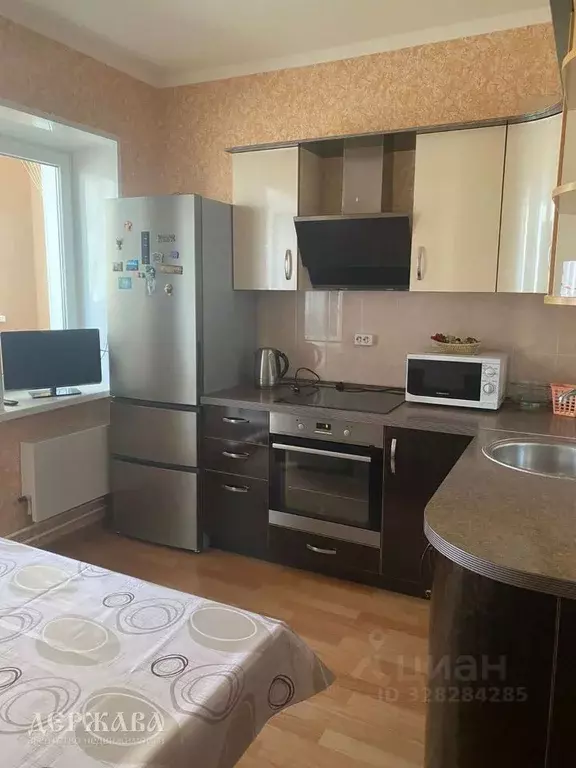 1-к кв. Белгородская область, Старый Оскол Дубрава мкр, 1 кв-л, 19 ... - Фото 1