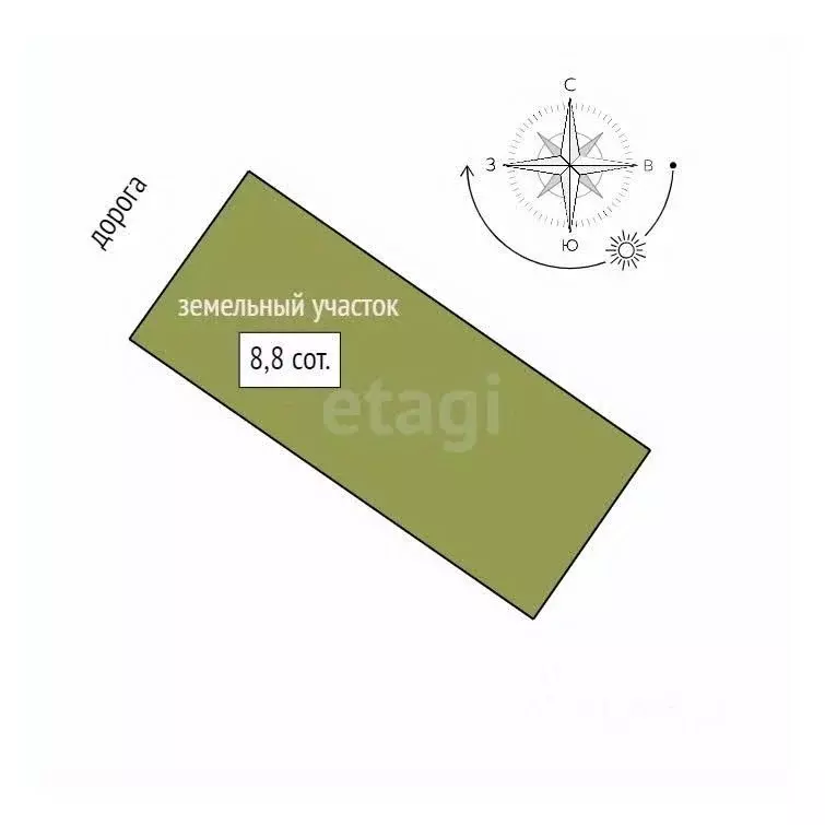 Участок в Амурская область, Благовещенск городской округ, с. Садовое ... - Фото 2