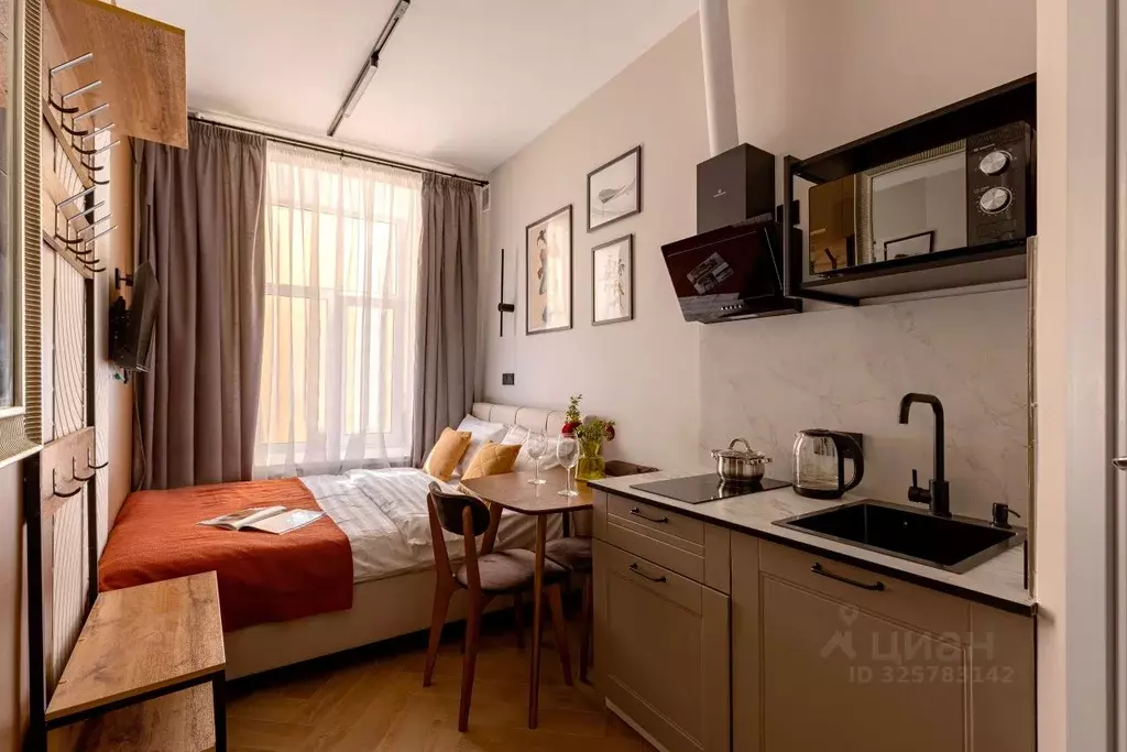 Студия Санкт-Петербург Невский просп., 105 (12.0 м) - Фото 1