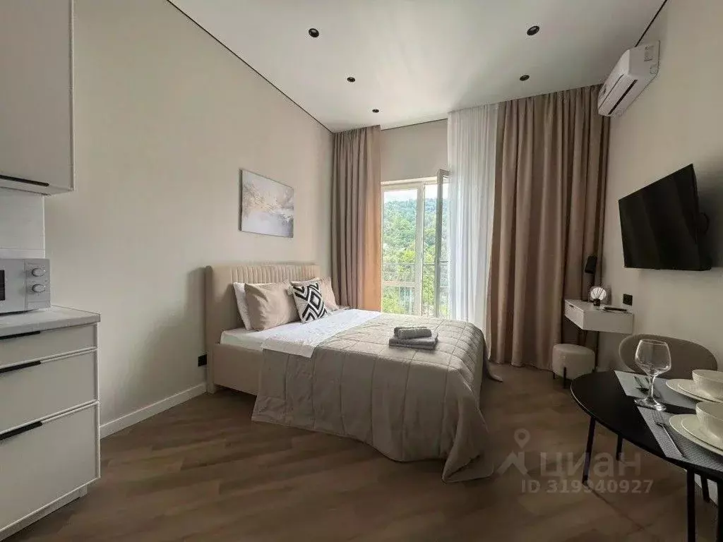 1-к кв. Краснодарский край, Сочи ул. Искры, 88к2 (25.0 м) - Фото 1