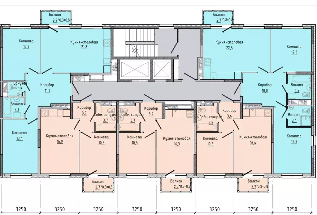 2-к кв. Удмуртия, Ижевск Ракетный жилрайон, 3-й мкр, Умные Кварталы ... - Фото 2