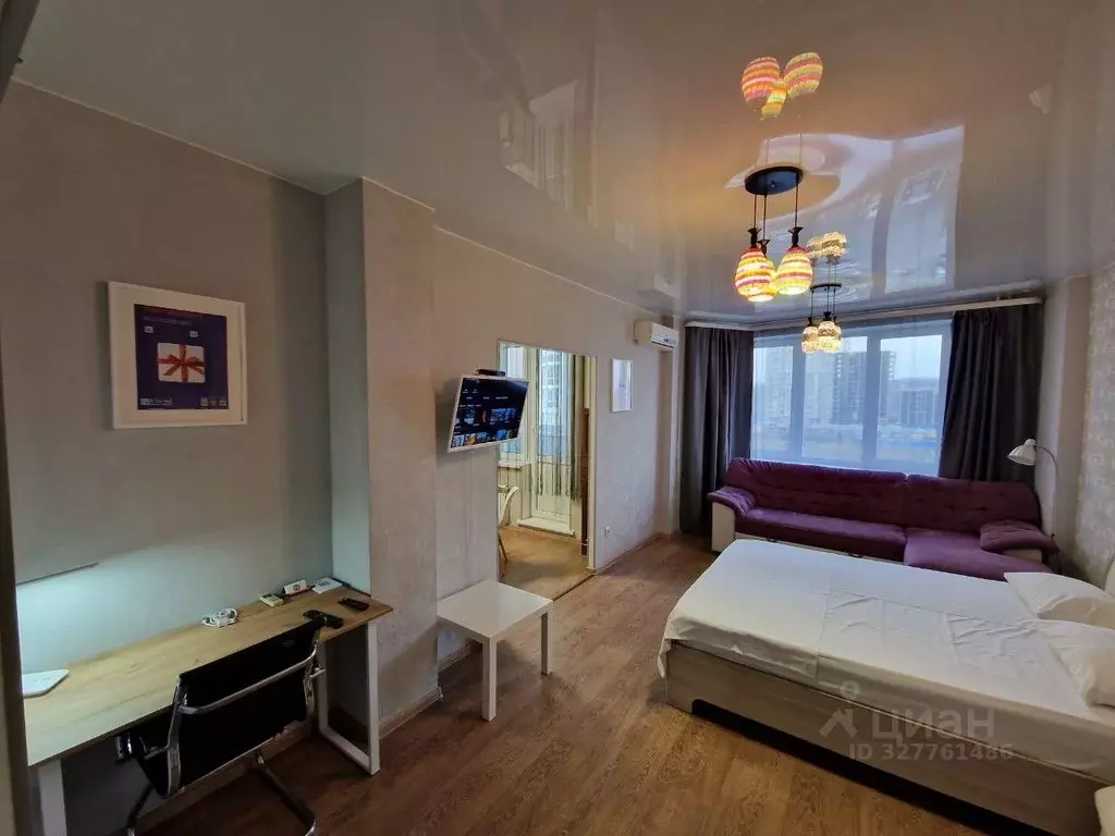 Студия Кемеровская область, Новокузнецк просп. Н.С. Ермакова, 24 (50.0 ... - Фото 2