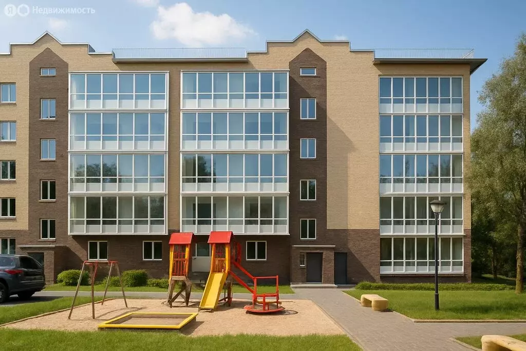 Квартира-студия: городской посёлок Рощино, Садовая улица, 20 (20.3 м) - Фото 2