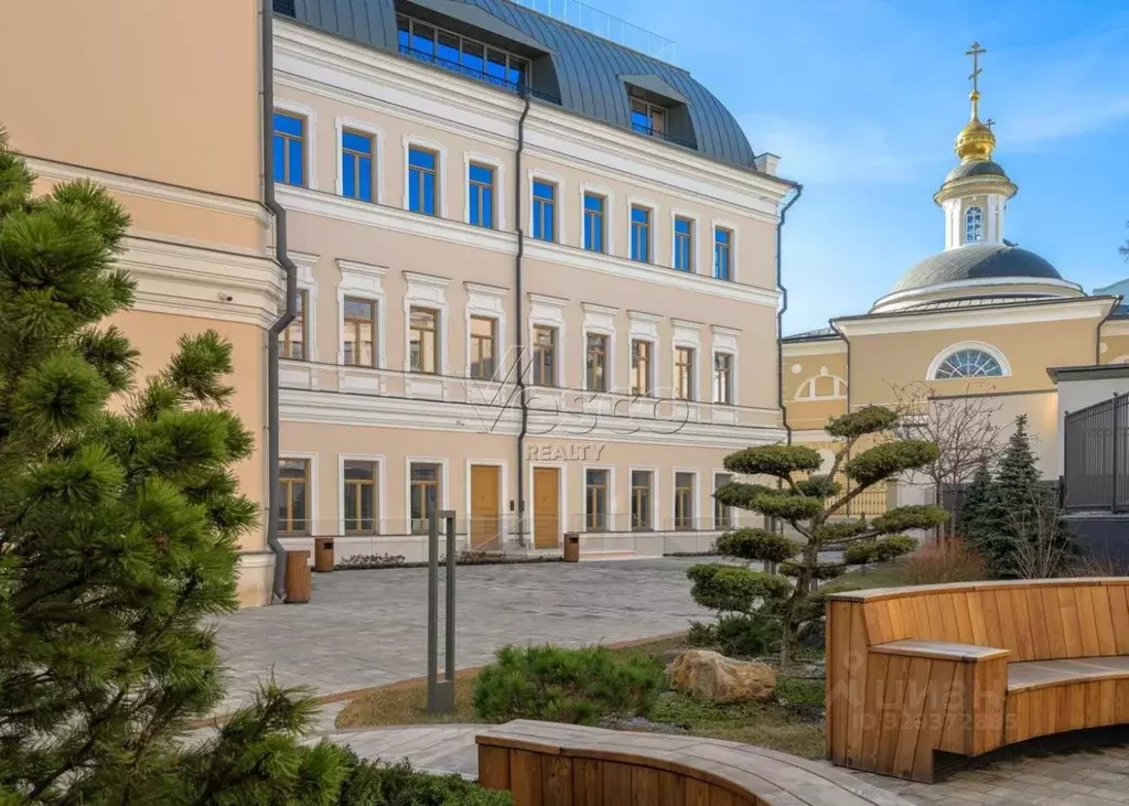 4-к кв. Москва ул. Солянка, 7 (252.4 м) - Фото 0