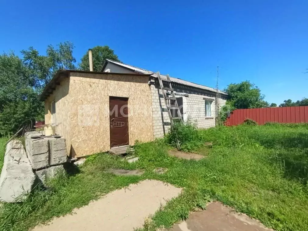 Дом в Амурская область, Серышевский муниципальный округ, с. Красная ... - Фото 1