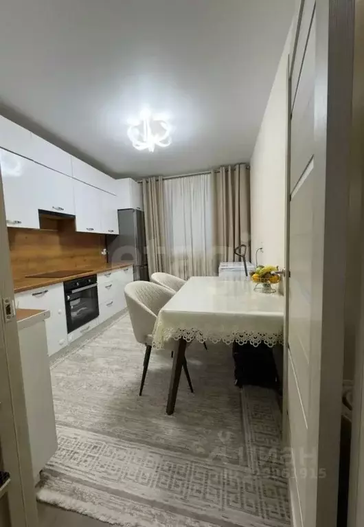 2-к кв. Татарстан, Казань ул. Азата Аббасова, 8 (49.9 м) - Фото 1