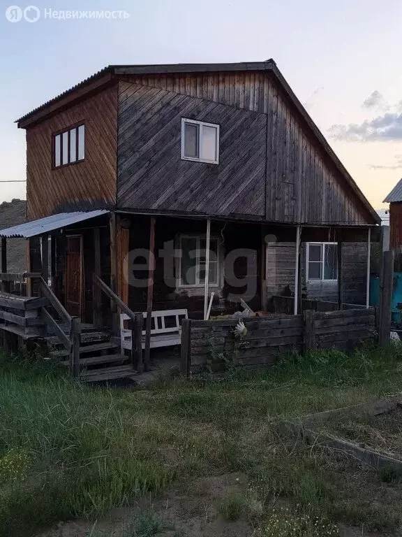 Дом в Нижний Саянтуй, ДНТ Космос (54 м) - Фото 0