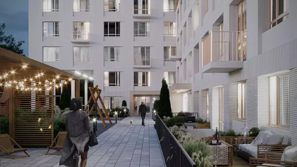 1-к кв. Воронежская область, Воронеж Эклипс жилой комплекс (39.41 м) - Фото 2