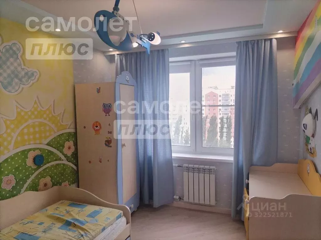 3-к кв. Липецкая область, Липецк 15-й мкр,  (84.0 м) - Фото 2