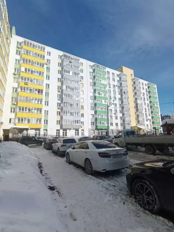 2-к кв. Башкортостан, Уфа ул. Испытателей, 21 (42.7 м) - Фото 2