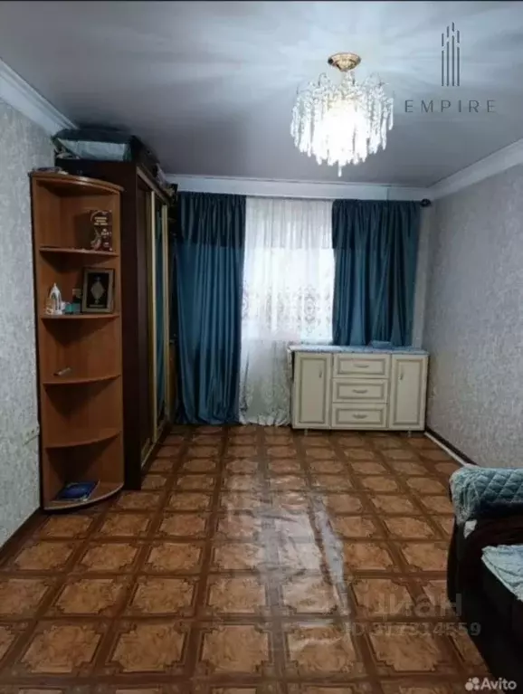 1-к кв. Чеченская республика, Грозный ул. Л.Е. Цеповой, 112 (31.2 м) - Фото 0